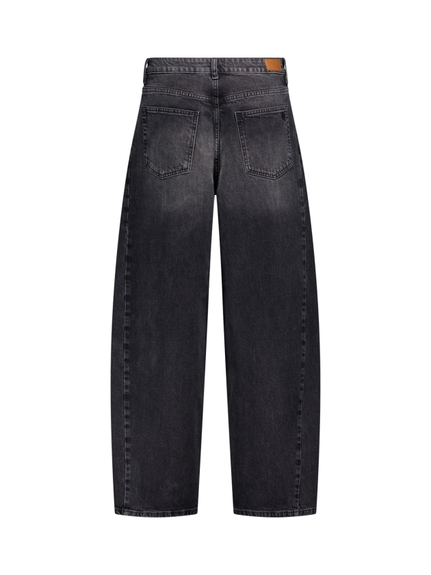 Studio Anneloes Frenkie balloon trousers 9800 antraciet