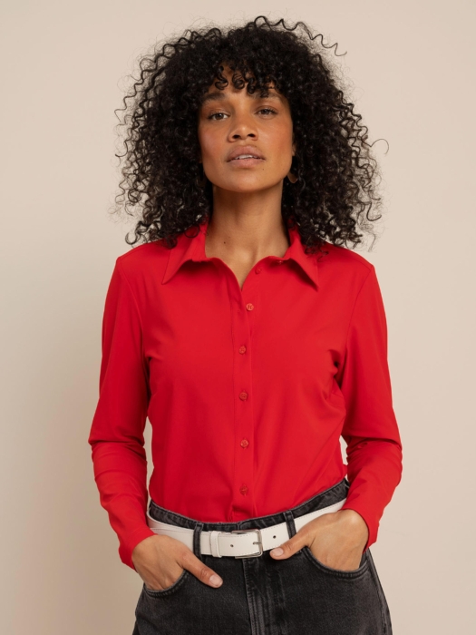 Studio Anneloes Poppy shirt 4100 rich red