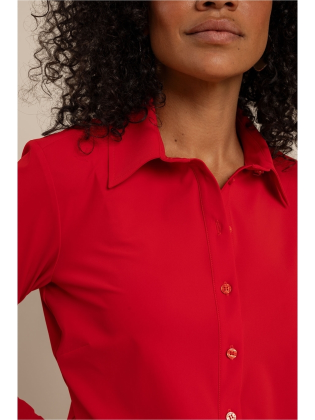 Studio Anneloes Poppy shirt 4100 rich red