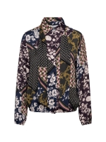 Co Woman ALISHA PATCHWORK 66095 kn-dark khaki multi