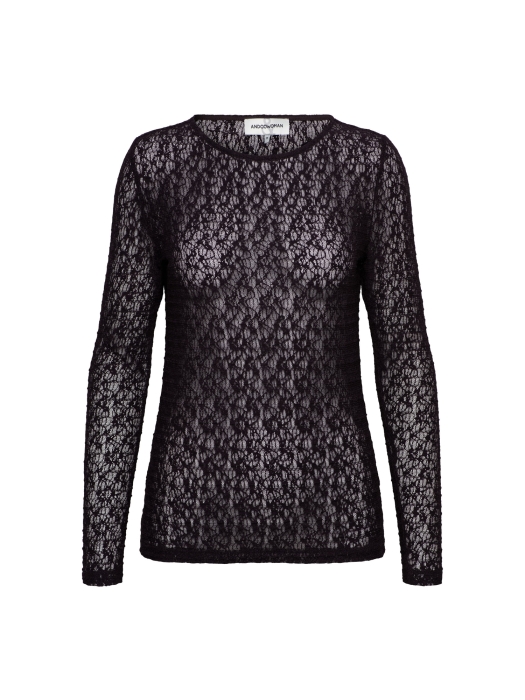 Co Woman TRIS LACE 66080 lp-deep plum