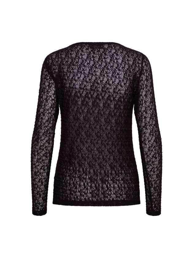 Co Woman TRIS LACE 66080 lp-deep plum