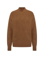 Expresso Pullover combed yarn EX163 Toffee