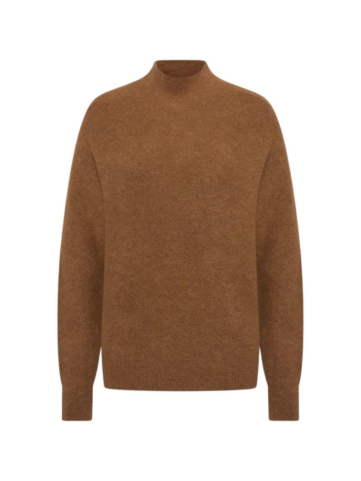 Expresso Pullover combed yarn EX163 Toffee