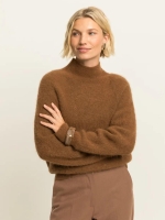 Expresso Pullover combed yarn EX163 Toffee