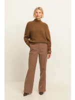 Expresso Pullover combed yarn EX163 Toffee