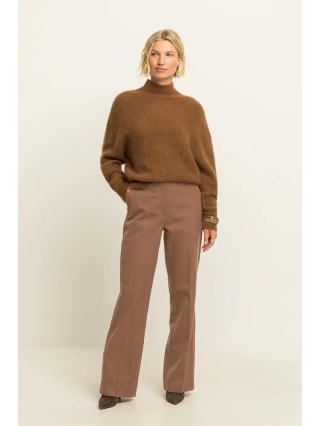 Expresso Pullover combed yarn EX163 Toffee