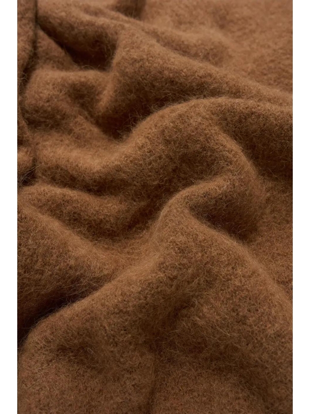 Expresso Pullover combed yarn EX163 Toffee