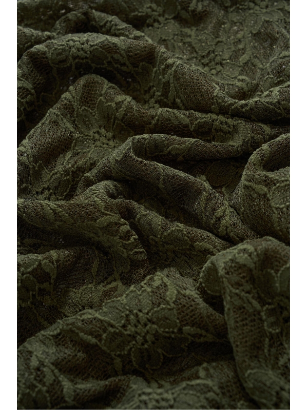 Expresso Lace top long sleeve EX521 Beetle