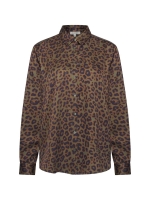Expresso Blouse satin print EX521 Beetle