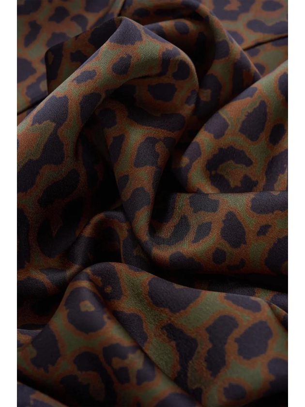 Expresso Blouse satin print EX521 Beetle