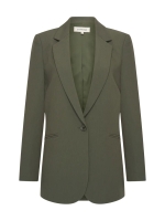 Expresso Blazer woven long EX521 Beetle