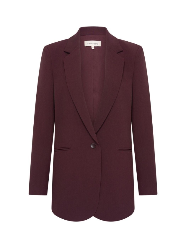 Expresso Blazer woven long EX152 Rain drum