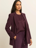 Expresso Blazer woven long EX152 Rain drum