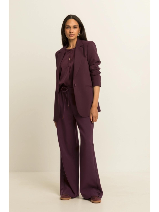 Expresso Blazer woven long EX152 Rain drum