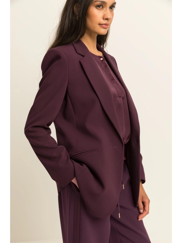 Expresso Blazer woven long EX152 Rain drum
