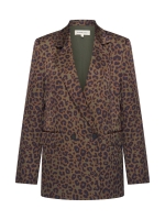 Expresso Blazer satin print EX521 Beetle