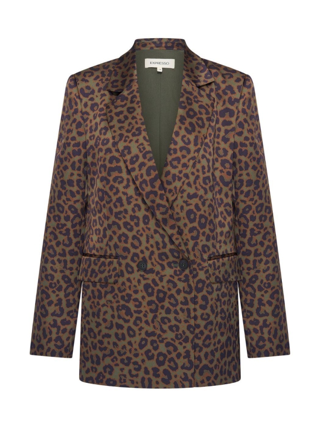 Expresso Blazer satin print EX521 Beetle
