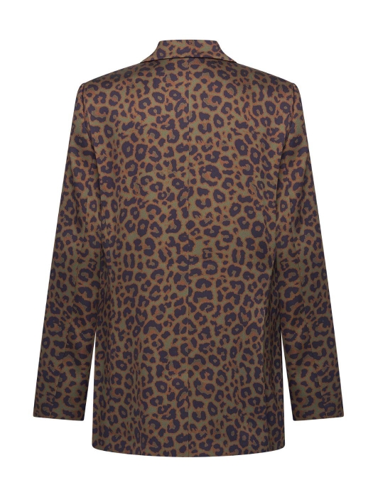 Expresso Blazer satin print EX521 Beetle