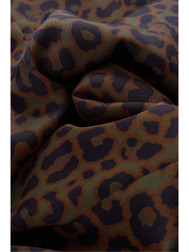 Expresso Blazer satin print EX521 Beetle