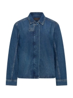Expresso Denim jacket short EX356 Blue denim