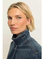 Expresso Denim jacket short EX356 Blue denim
