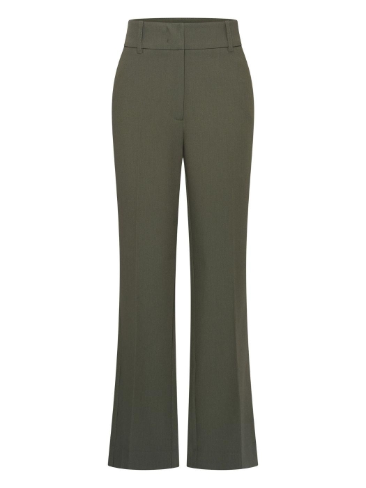 Expresso Pants satin stripe EX521 Beetle