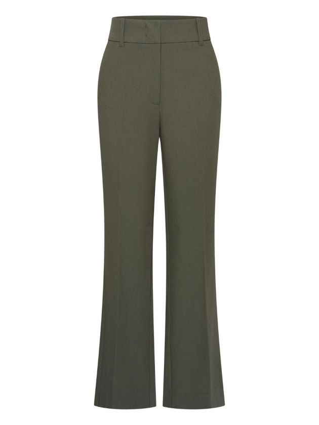 Expresso Pants satin stripe EX521 Beetle