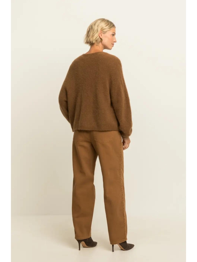 Expresso Jeans loose fit EX163 Toffee