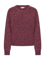 Expresso Pullover multicolor metallic EX400 Sangria