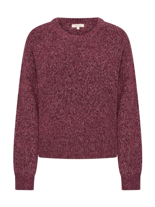 Expresso Pullover multicolor metallic EX400 Sangria