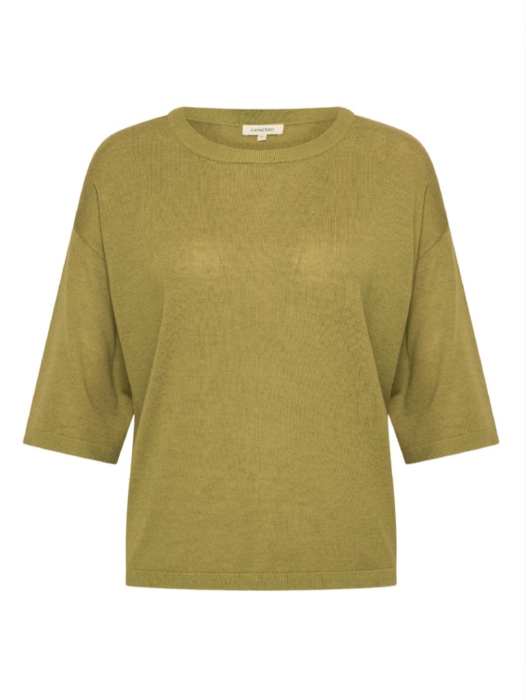 Expresso Pullover T-shirt shape EX509 Green moss