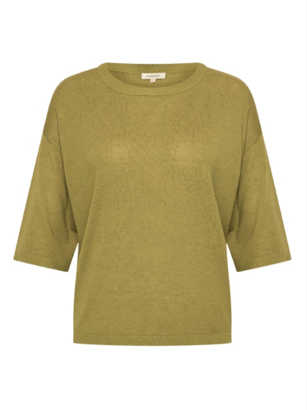Expresso Pullover T-shirt shape EX509 Green moss
