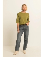Expresso Pullover T-shirt shape EX509 Green moss