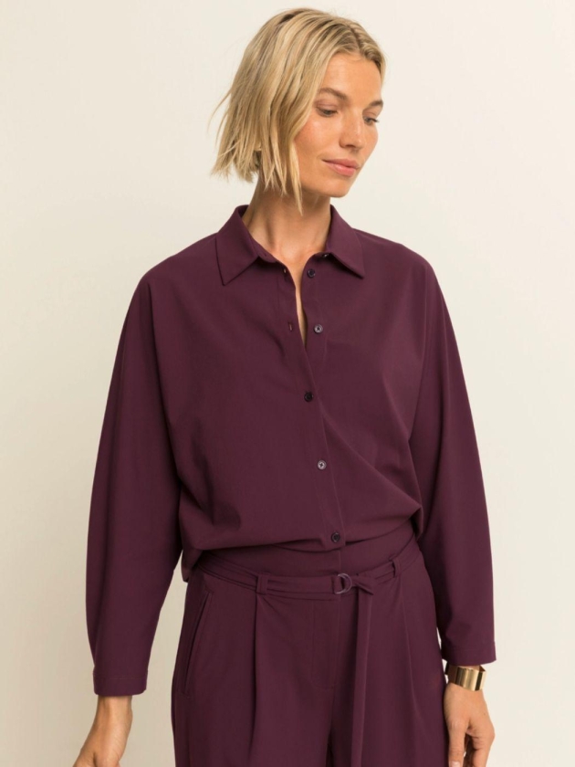 Expresso Blouse travel round shape EX851 Fudge