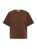 Expresso Top short sleeve lurex EX152 Rain drum