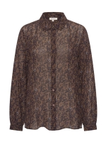 Expresso Blouse print long sleeve EX152 Rain drum