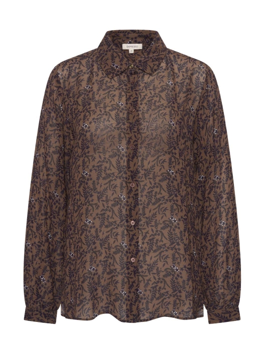 Expresso Blouse print long sleeve EX152 Rain drum