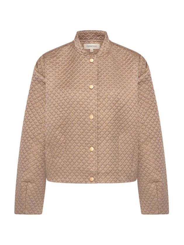 Expresso jacket fancy jacquard EX153 Fallen rock