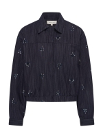 Expresso Jacket fancy denim EX395 Blue nights