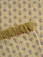 Expresso Scarf woven print EX509 Green moss