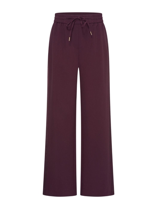 Expresso Pants side stripe EX851 Fudge