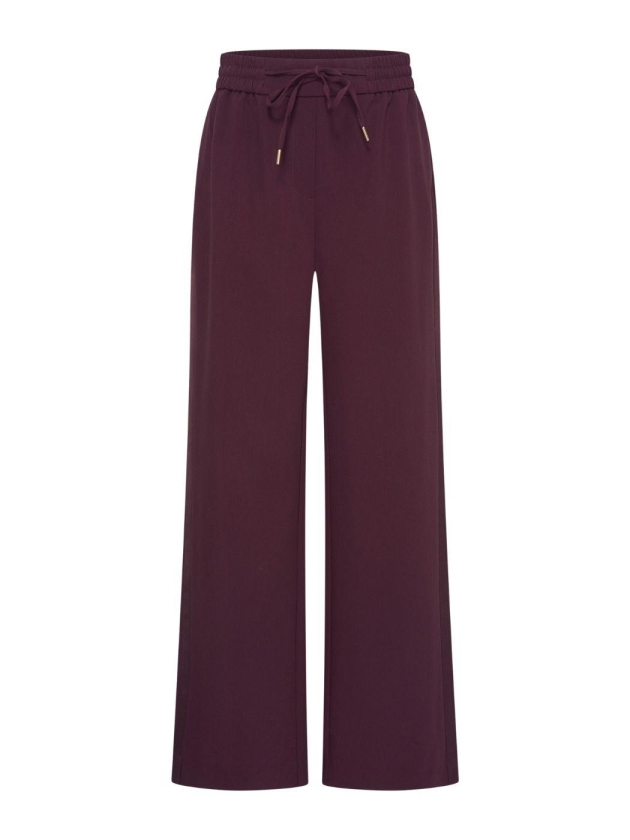 Expresso Pants side stripe EX851 Fudge