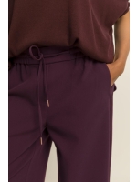 Expresso Pants side stripe EX851 Fudge