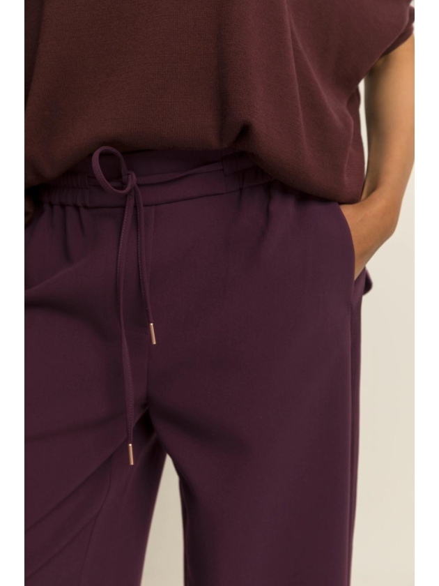 Expresso Pants side stripe EX851 Fudge