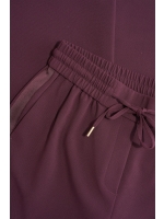 Expresso Pants side stripe EX851 Fudge