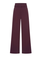 Expresso Pant travel wide leg EX851 Fudge