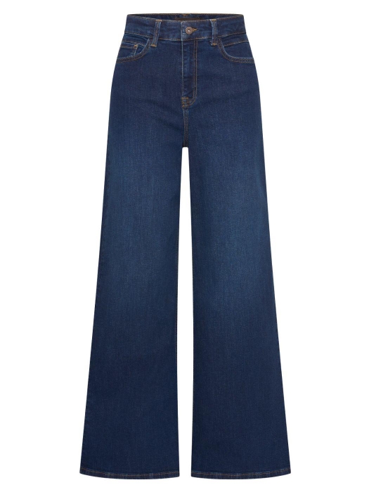 Expresso Jeans dark denim wide leg EX351 Dark blue denim