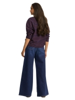 Expresso Jeans dark denim wide leg EX351 Dark blue denim