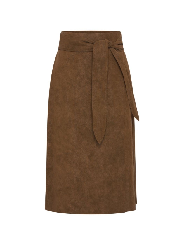 Expresso Skirt suedine EX152 Rain drum